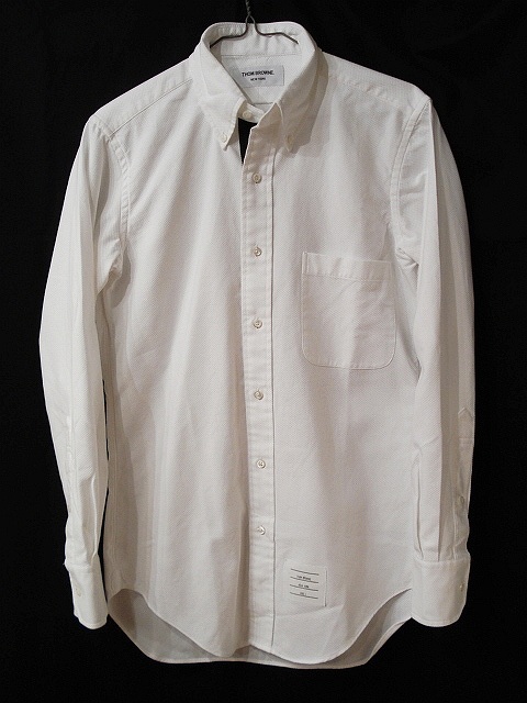 画像: Thom Browne 「L/S shirt」 入荷しました。