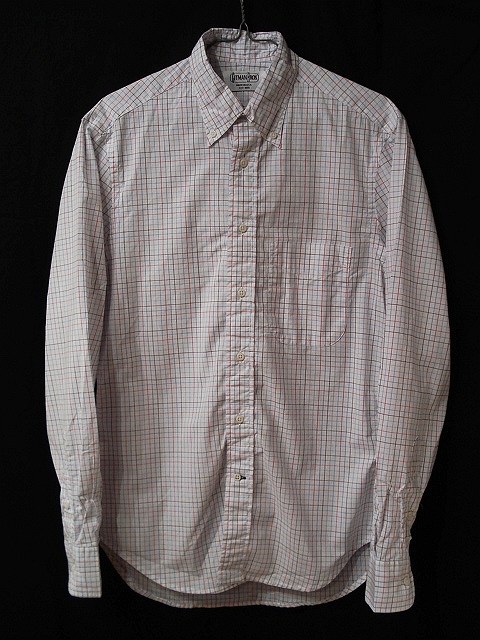 画像: GITMAN BROS 「L/S shirt」 入荷しました。