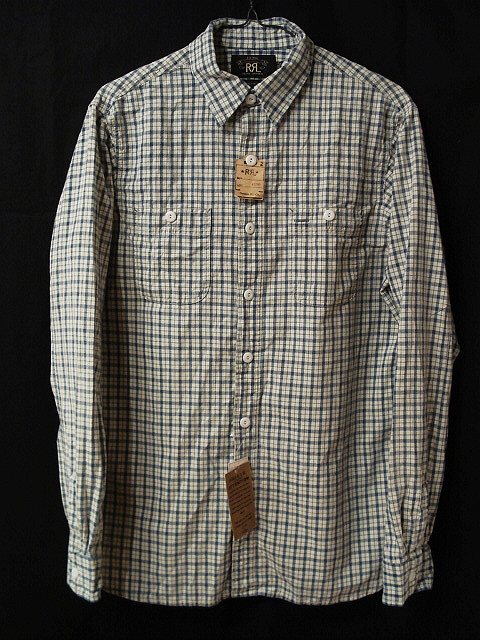 画像: RRL 「L/S shirt」 入荷しました。