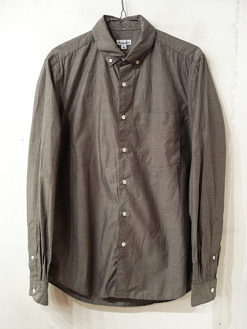 画像: Steven Alan 「L/S shirt」 入荷しました。