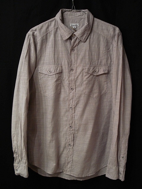 画像: Steven Alan 「L/S shirt」 入荷しました。