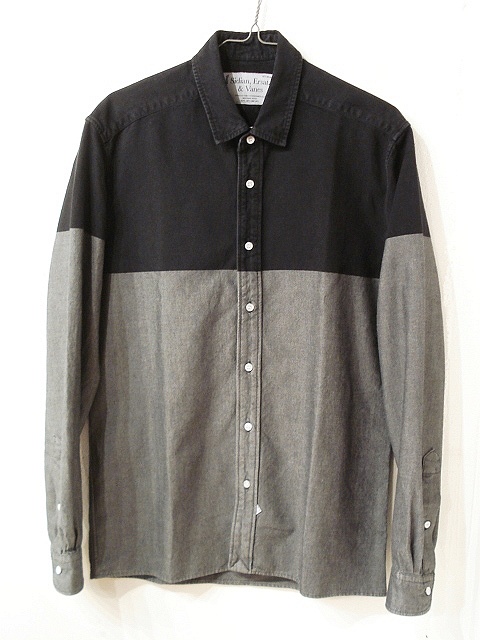 画像: Sidian,Ersatz & Vanes 「L/S shirt」 入荷しました。 