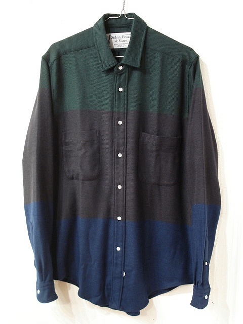 画像: Sidian,Ersatz & Vanes 「L/S shirt」 入荷しました。 