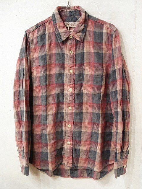 画像: Remi Relief 「L/S shirt」 入荷しました。