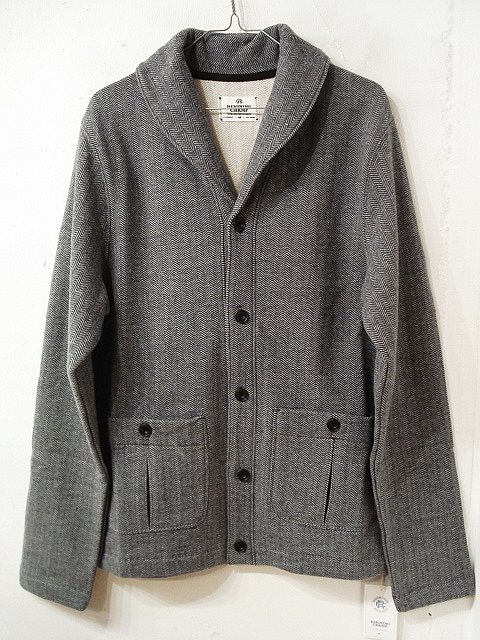 画像: Reigning Champ 「cardigan」 入荷しました。