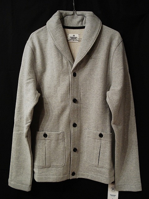 画像: Reigning Champ 「cardigan」 入荷しました。