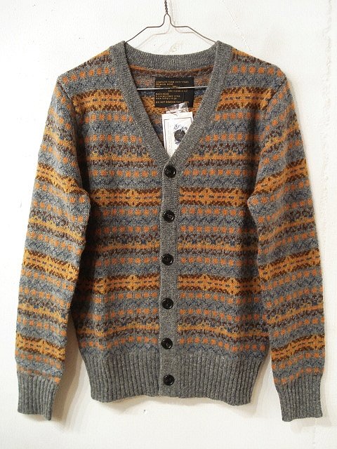 画像: BACK HEAD 「cardigan」 入荷しました。