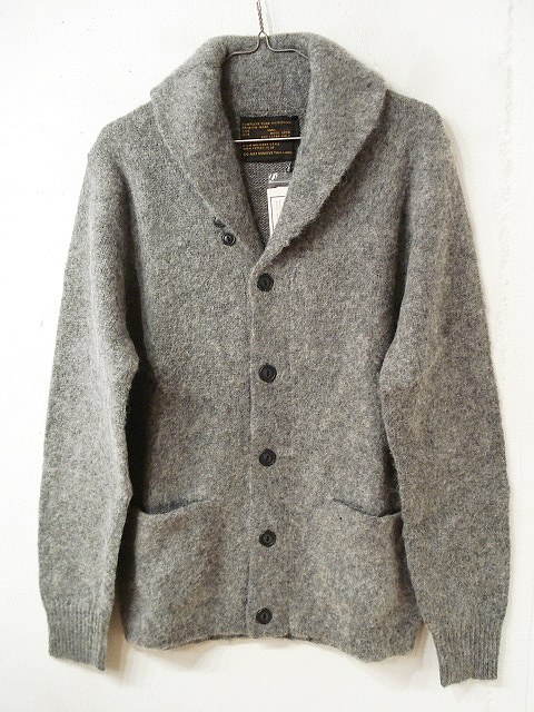 画像: BACK HEAD 「cardigan」 入荷しました。