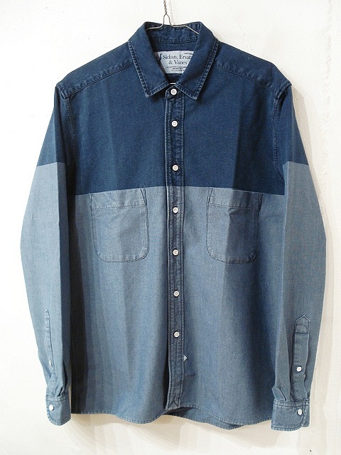 画像: Sidian,Ersatz & Vanes 「L/S shirt」 入荷しました。