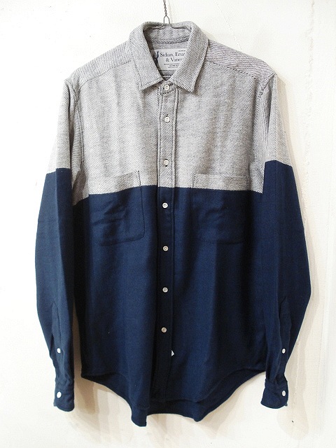 画像: Sidian,Ersatz & Vanes 「L/S shirt」 入荷しました。