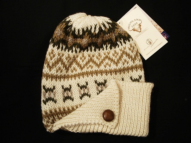 画像: HIGHLAND2000 「cap」 入荷しました。