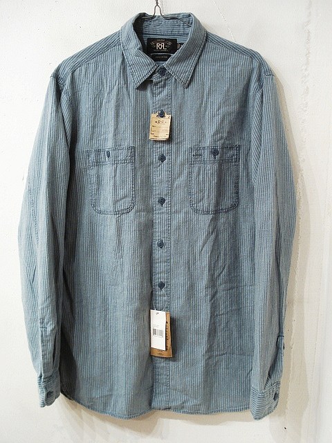 画像: RRL 「L/S shirt」 入荷しました。