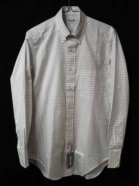 画像: Thom Browne 「L/S shirt」 入荷しました。