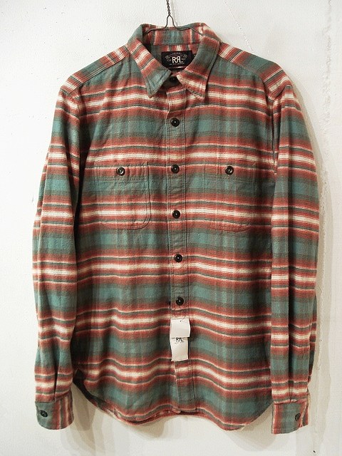 画像: RRL 「L/S shirt」 入荷しました。
