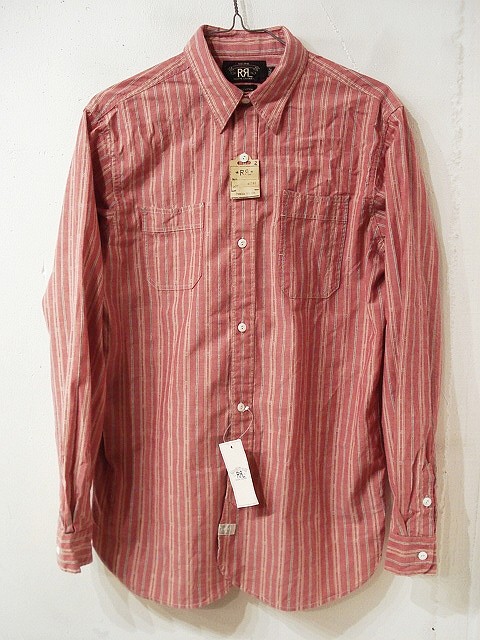 画像: RRL 「L/S shirt」 入荷しました。