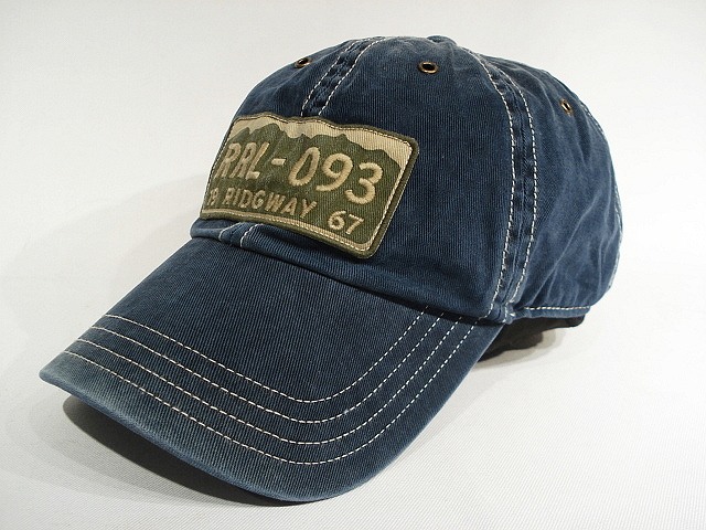 画像: RRL 「cap」 入荷しました。