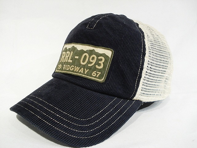 画像: RRL 「cap」 入荷しました。