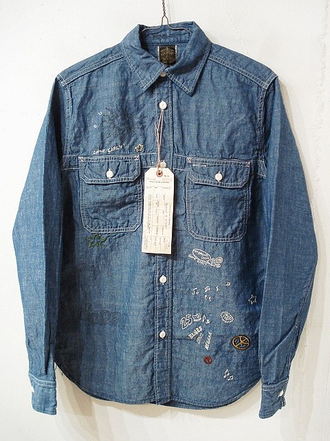 画像: Gypsy & sons 「L/S shirt」 入荷しました。