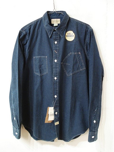 画像: RRL 「L/S shirt」 入荷しました。