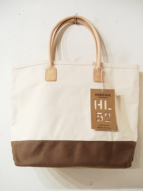 画像: Heritage Leather 「bag」 入荷しました。