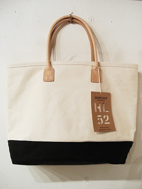 画像: Heritage Leather 「bag」 入荷しました。