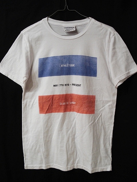 画像: Rxmance 「T-shirt」 入荷しました。