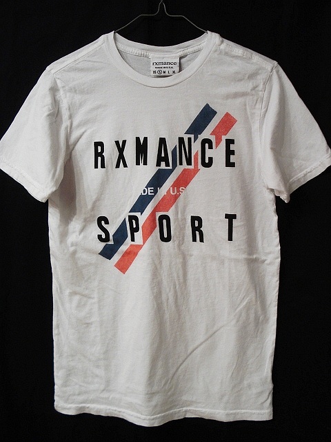 画像: Rxmance 「T-shirt」 入荷しました。