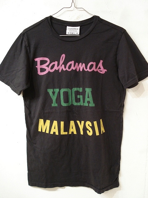 画像: Rxmance 「T-shirt」 入荷しました。