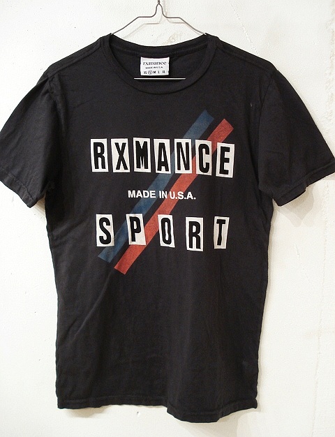 画像: Rxmance 「T-shirt」 入荷しました。