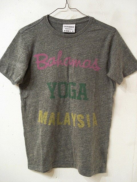 画像: Rxmance 「T-shirt」 入荷しました。