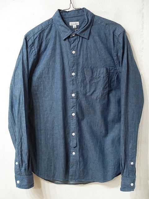 画像: Steven Alan 「L/S Shirt」 入荷しました。