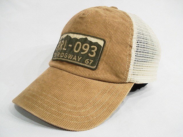 画像: RRL 「Cap」 入荷しました。