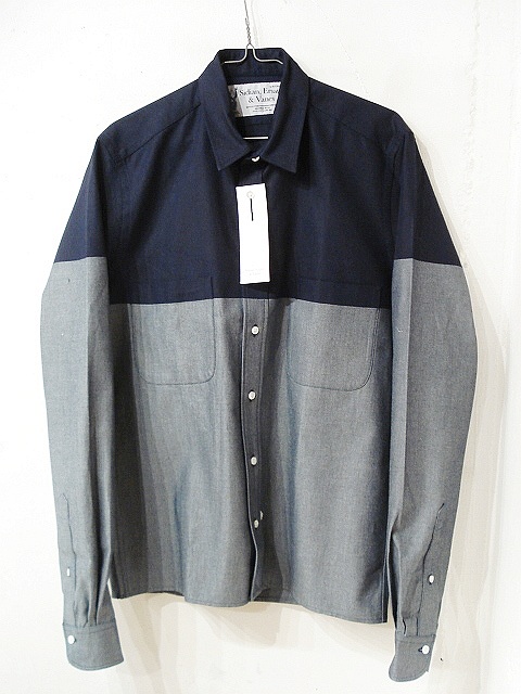画像: Sidian,Ersatz & Vanes 「L/S Shirt」 入荷しました。