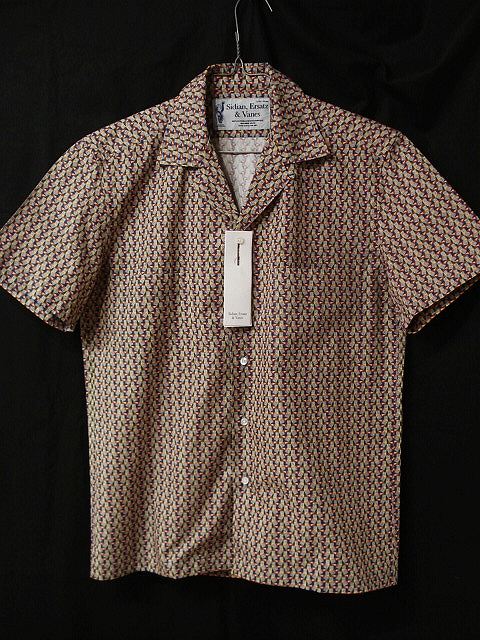 画像: Sidian,Ersatz & Vanes 「S/S Shirt」 入荷しました。