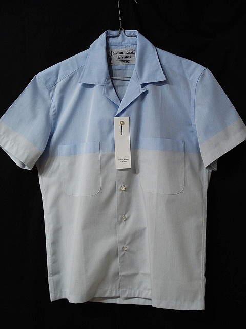 画像: Sidian,Ersatz & Vanes 「S/S Shirt」 入荷しました。