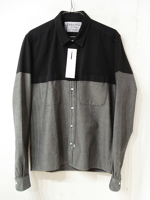 画像: Sidian,Ersatz & Vanes 「L/S Shirt」 入荷しました。