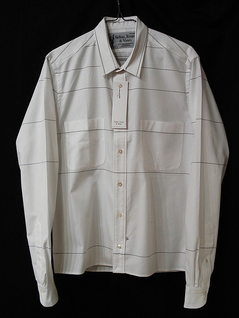 画像: Sidian,Ersatz & Vanes 「L/S Shirt」 入荷しました。