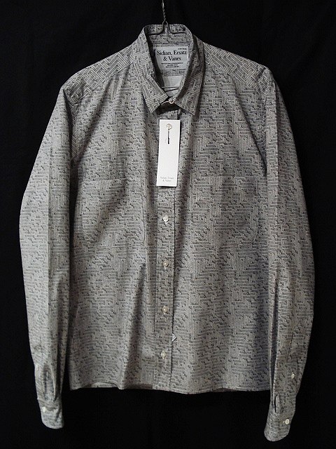 画像: Sidian,Ersatz & Vanes 「L/S Shirt」 入荷しました。