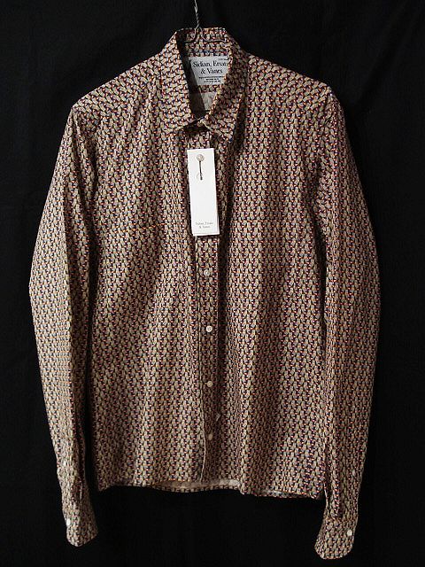画像: Sidian,Ersatz & Vanes 「L/S Shirt」 入荷しました。