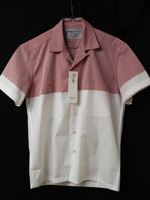 画像: Sidian,Ersatz & Vanes 「S/S Shirt」 入荷しました。