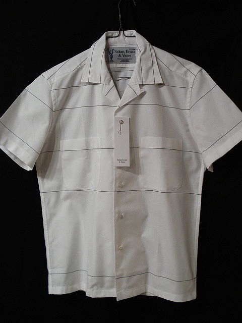 画像: Sidian,Ersatz & Vanes 「S/S Shirt」 入荷しました。