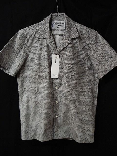 画像: Sidian,Ersatz & Vanes 「S/S Shirt」 入荷しました。