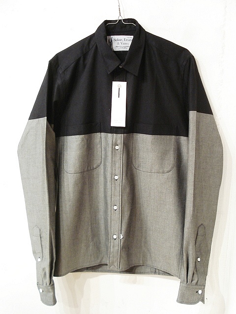画像: Sidian,Ersatz & Vanes 「L/S Shirt」 入荷しました。