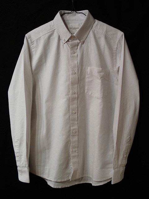 画像: Saturdays Surf NYC 「L/S Shirt」 入荷しました。