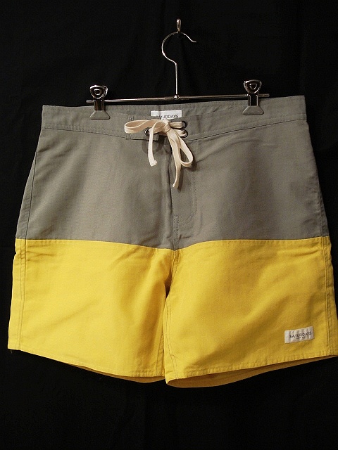 画像: Saturdays Surf NYC 「Shorts」 入荷しました。