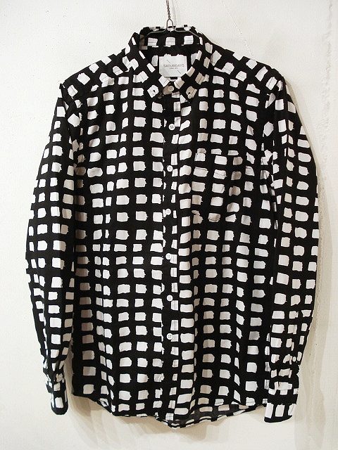 画像: Saturdays Surf NYC 「L/S Shirt」 入荷しました。