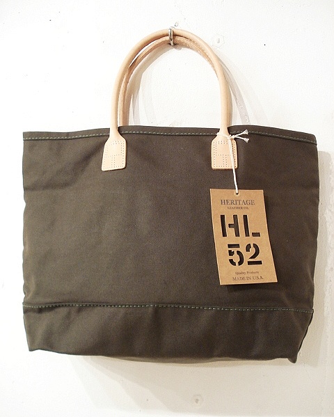 画像: Heritage Leather 「Bag」 入荷しました。