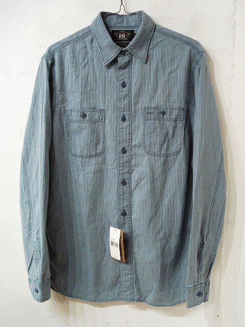 画像: RRL 「L/S Shirt」 入荷しました。