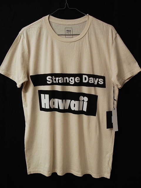 画像: Quality Peoples 「T-Shirt」 入荷しました。