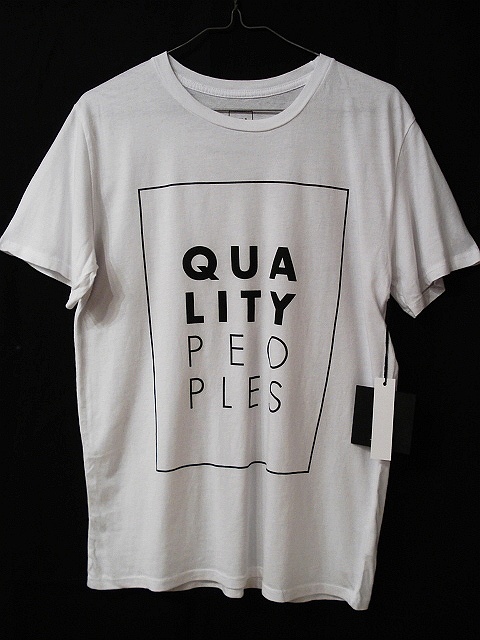 画像: Quality Peoples 「T-Shirt」 入荷しました。
